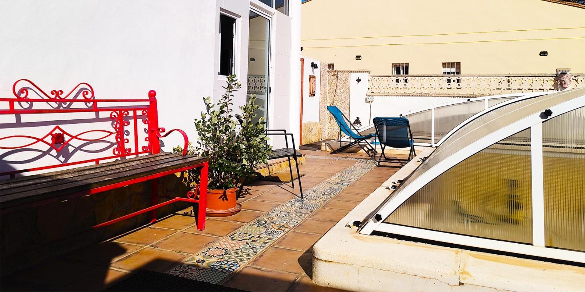 Tiny House Hotel Puebla de Vallbona Exterior photo